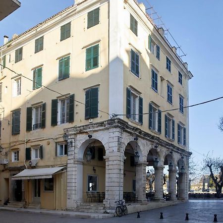 Old Town Luxury Suites 'Princess' Corfu  Buitenkant foto