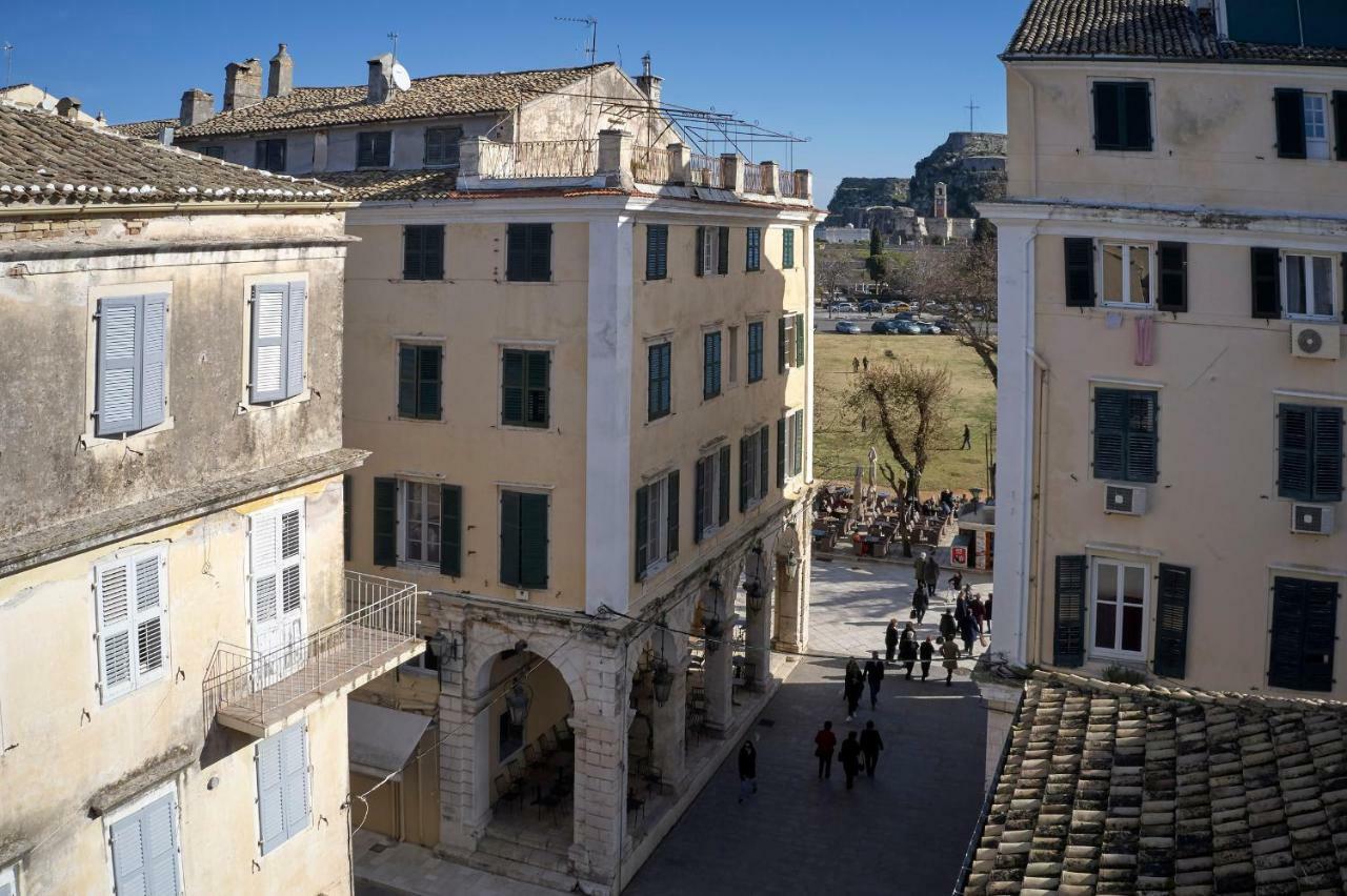 Old Town Luxury Suites 'Princess' Corfu  Buitenkant foto