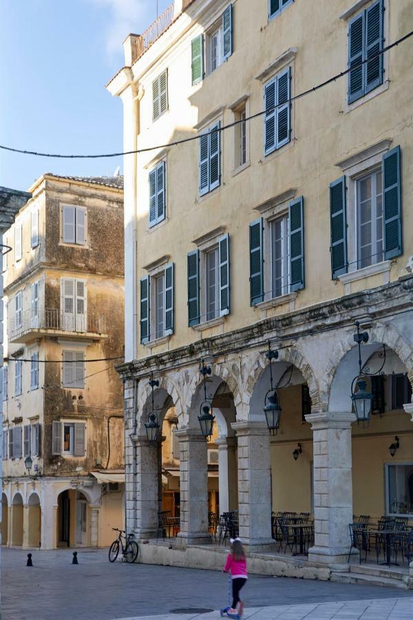 Old Town Luxury Suites 'Princess' Corfu  Buitenkant foto