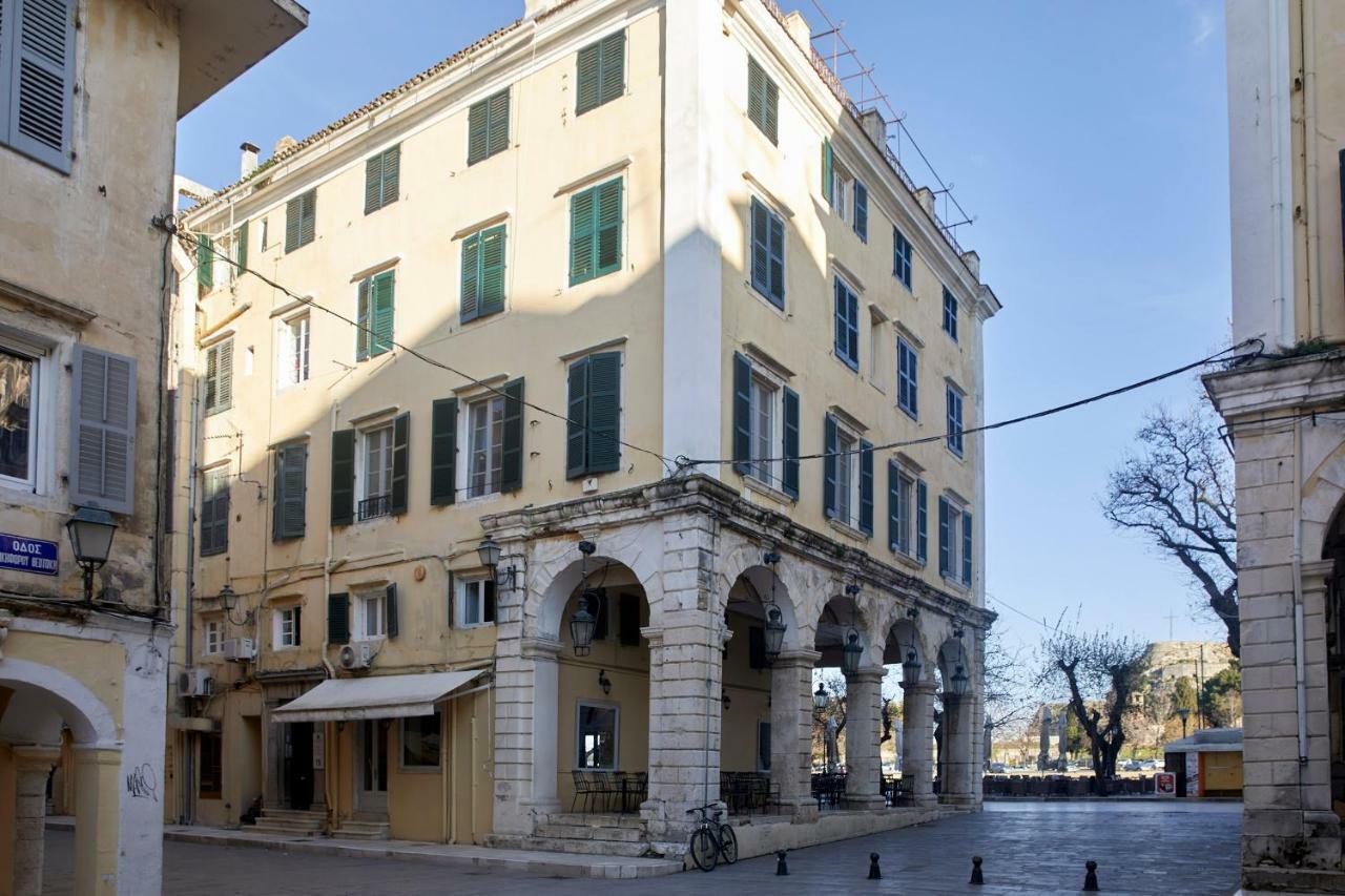 Old Town Luxury Suites 'Princess' Corfu  Buitenkant foto